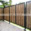 Inside-Wired Black Bamboo Fencing /Natural Black Bamboo Fence