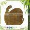 Bamboo folding wooden fruit basket