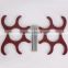house display mdf wood 6 bottle wholesale wine rack