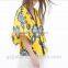 Plus Size Loose V-neck Bat Sleeve Printed Women Blouses Fashion Women Tops