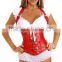 New Design Open Hot Sexy Lady Photo Corset Overbust Plus Size