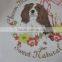 High quality customized 3D T-shirt heat transfer label for pets