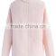 Warm Women Long Sleeve Turtleneck Pink Sweater(DQE0012TS)