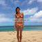 summer new Hot sexy pure color women bikini set bandage swimsuit