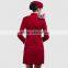 Flight Attendant Hat And Airline Uniforms Sets Pattern