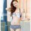Custom design printing seamless reversible Bikini Beach Swimwear