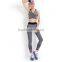 wholesale girls fashion black sexy yoga sports pants