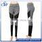2017 Fashion Women Sports Mesh Stitching Fitness Yoga pants