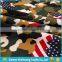 Wholesale US Military Casual Style Camo Printed Twill Poly Peach Skin Fabric