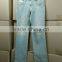 Cheap Stock Lot Sale Various Man Woman's Denim Jean From Korea
