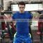 Design Your Own Compression Fitness T Shirt / t Shirts Custom Printing /Mens T Shirts Made In China
