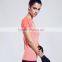 Outdoor fashion stripes running t shirt
