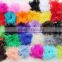 China wholesale multicolor decotation curly ostrich feather for decoration or accessories