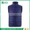 2017 Trendy European Style Winter Plus Size Ultralight Mens Padded Down Vest