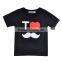2015 Wholesale children boy t-shirt 100% cotton Baby Boys Tee For Summer, KidsOutwear Baby Shirt
