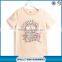 Wholesale fashion design skull printing girls t-shirts 95% Cotton 5% Elastane T Shirt