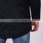 Latest Design OEM Black Casual Winter Padding Jacket For Men With Hood