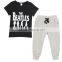 Summer Kids Clothes Sets Short Sleeve Boy T-shirt Children Clothing
