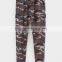 printed camoflage casual pants