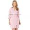 Mature women warm sexy bathrobe,cotton hotel bathrobe