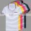 Trade Assurance combed cotton custom high quality color combination polo shirt