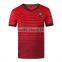Mens 100% Polyester Digital Printing Latest Football Jersey Designs