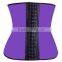 2017 New 9 Steel Boned ladies high quality latex Waist Trainer Corsets