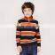long sleeve 1/4 zip soft textile hand knit peruvian woolen new design baby boy sweater