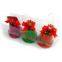 bell tin,bell shaped tin,Christmas tin box/metal case