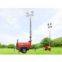 generator mobile lighting tower
