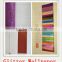 2015 Hot Sell Glitter Nonwoven pu leather pvc leather stocklot for handbag wall light fabric wallpaper in bar