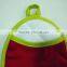 Kitchen cotton fancy silicone rubber gloves