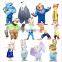 (Hot Hot) Cute Zootopia Plastic Animal Set, Hot Animal Figure, OEM Plastic Miniature PVC Figures