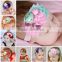 Lace Baby Headband Chic Flower Girls Headband Hair Bow Flower Headband for Baby Girl Children Hair Accessories