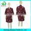 Cheap Sexy Shawl Collar Printed Fleece Plush Robes for Women