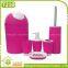 low price swing trash bin bathroom sets accessories