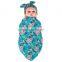 Baby Bunny Headband and Baby Blanket