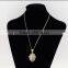 2015 fashion gold mask charm pendant for necklace