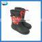 2016 hottest Girls' /boys'rain boots with printing