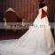 IN STOCK Off-The-Shoulder wedding dress sleeveless flower ball gown bridal dresses SW100
