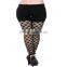 Summer Fashionable Seamless Cut Out Fishnet Ankle Leggings