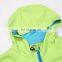 2017 Hot Sale Fashion Waterproof Breathable Rain Jacket