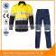 100%Cotton fire retardant safety working boiler suit with reflector