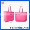 Customied logo silicone bag hot sale silicone beach bag for ladies