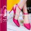 Fashion Ladies Girls Gigh Geel Sandals Pictures Summer Pencil High Heel Sandals