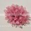 Soft Chic Chiffon Flower Multi Layered Flower Baby Girls Hair Accessories With Flat Back