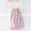 Blank canvas backpack hot drawstring bag