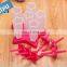 good quality plum blossom shaped plastic Ice cream cup mould