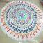 Bambury Printed Round Towel Womens Beach Towels