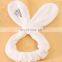 Lovely Ladys Fashionable Comfortable Custom Logo Hairbands For Washing a Face